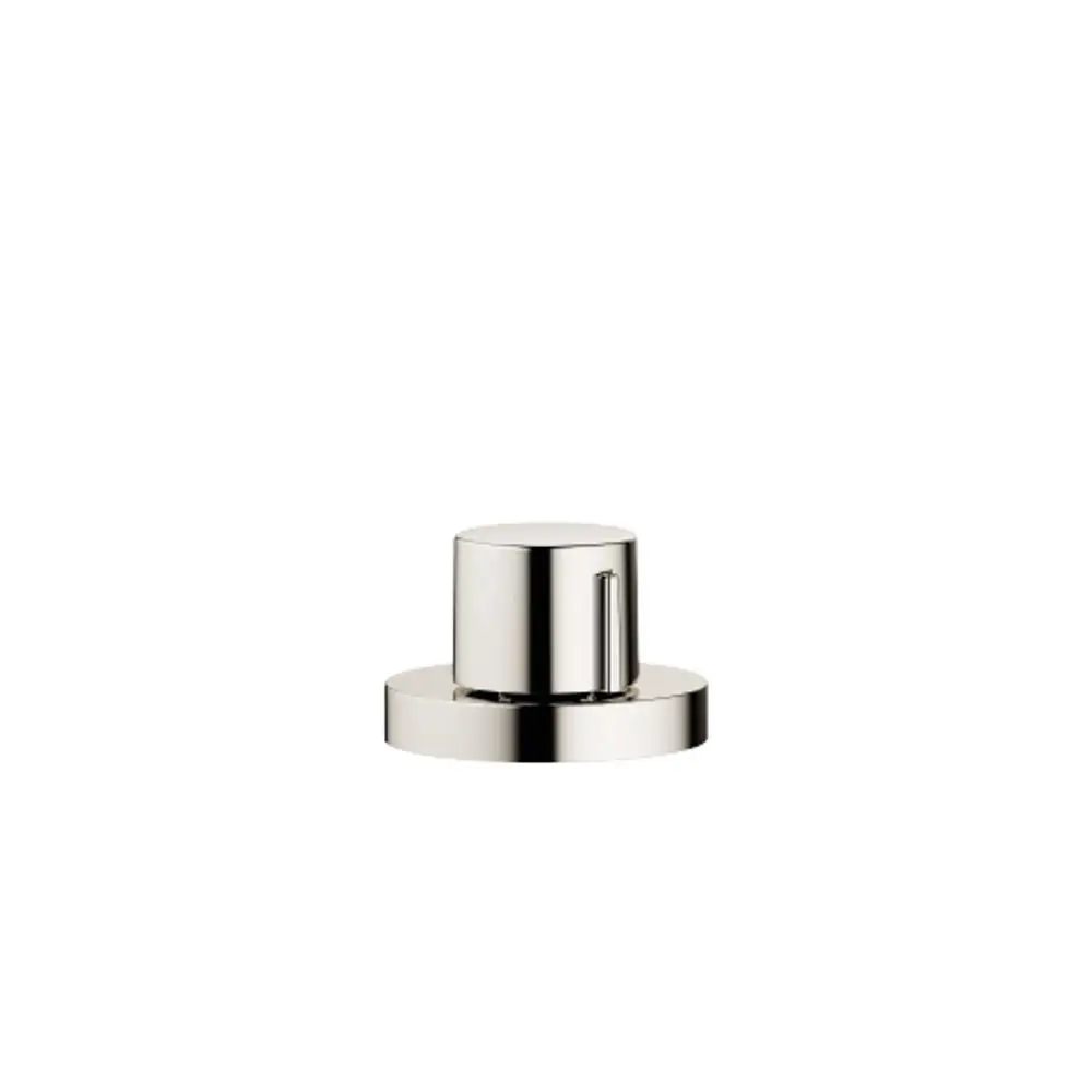 DORNBRACHT Exzenterbetätigung mit Drehknopf SERIENNEUTRAL 10710970 Platin, 10710970-08 Galeriebild 1
